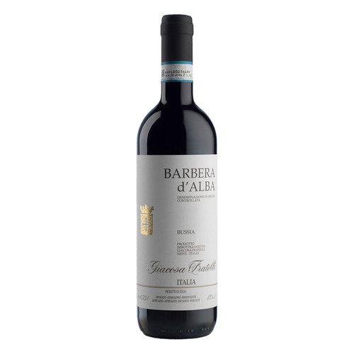 Product image for Giacosa Fratelli Barbera d'Alba Bussia 2023 750ml