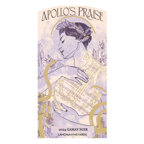 Product image for Apollo's Praise Gamay Noir Lahoma Vineyards Seneca Lake 2024 750ml