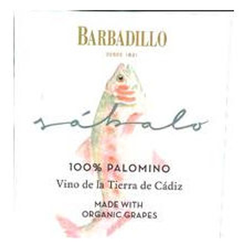 Product image for Bodegas Barbadillo Vino De La Tierra De Cadiz Palomino Sabalo 2023 750ml
