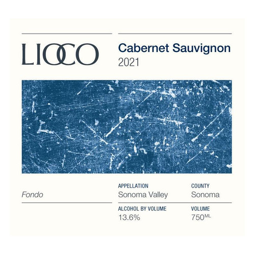 Product image for Lioco Wines Cabernet Sauvignon Fondo Sonoma Valley 2022 750ml