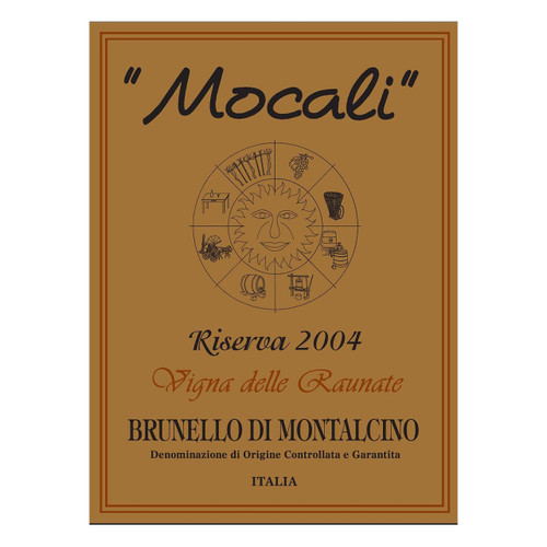 Product image for Mocali Brunello di Montalcino Vigna delle Raunate Riserva 2019 750ml