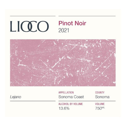 Product image for Lioco Wines Pinot Noir Lejano Sonoma Coast 2023 750ml
