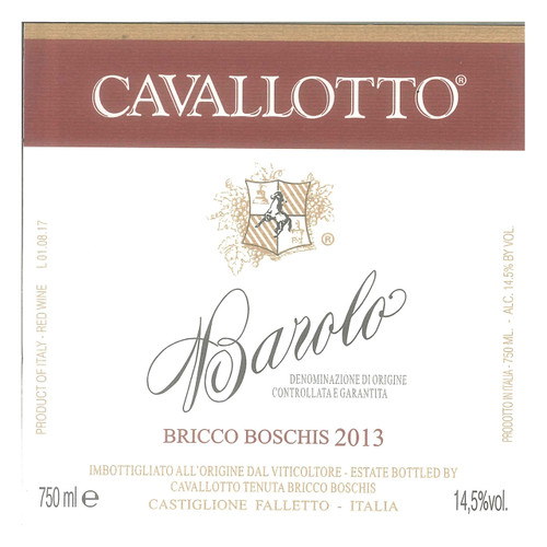 Product image for Cavallotto Barolo Bricco Boschis 2021 1.5L
