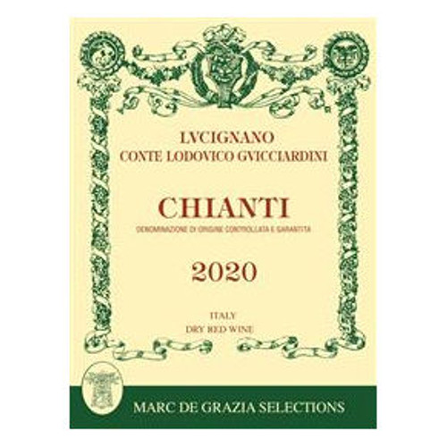 Product image for Fattoria di Lucignano Chianti Colli Fiorentini DOCG 2024 750ml