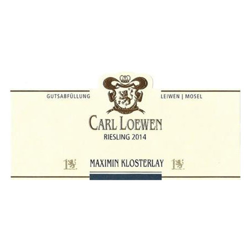 Product image for Weingut Carl Loewen Mosel Riesling Maximiner Klosterlay 2024 750ml