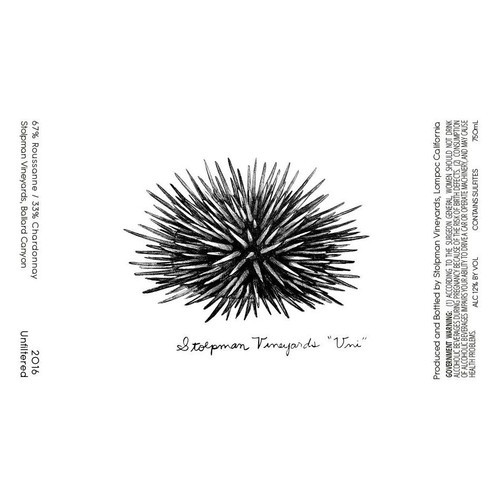 Product image for Stolpman Vineyards Uni White Ballard Canyon 2024 750ml