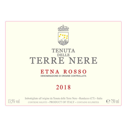 Product image for Tenuta delle Terre Nere Etna Rosso 2024 750ml