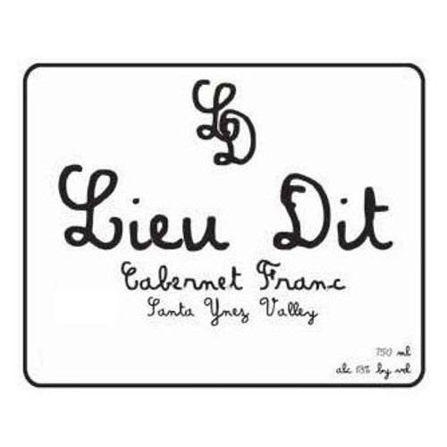 Product image for Lieu Dit Cabernet Franc Santa Ynez Valley 2023 750ml