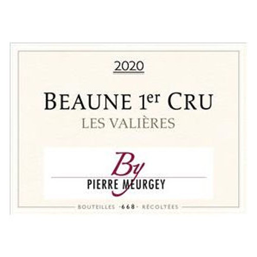 Product image for Pierre Meurgey Beaune 1er Cru Les Valieres 2022 750ml