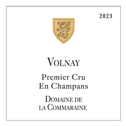 Product image for Domaine de la Commaraine Volnay 1er Cru En Champans 2023 750ml