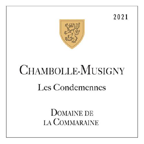 Product image for Domaine de la Commaraine Chambolle-Musigny Les Condemennes 2023 750ml