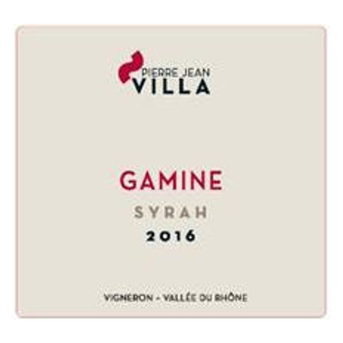 Product image for Pierre Jean Villa Collines Rhodaniennes Syrah Gamine 2023 750ml