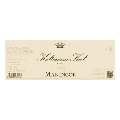 Product image for Manincor Kaltersee Keil Schiava 2023 750ml