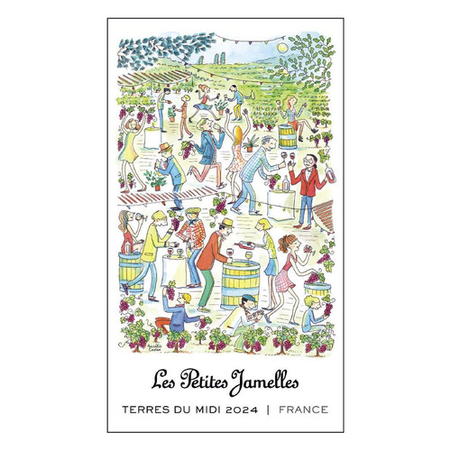 Product image for Les Jamelles Terres Du Midi Les Petites Jamelles Rouge NV 750ml