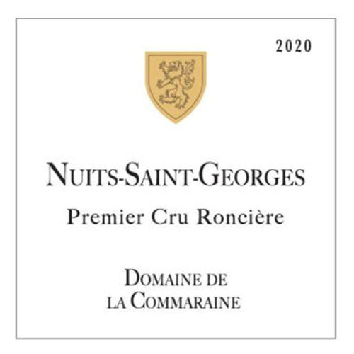 Product image for Domaine De La Commaraine Nuits-Saint-Georges 1er Cru Ronciere 2022 750ml