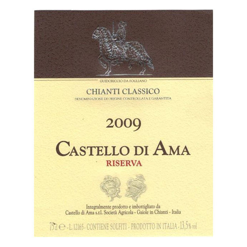Product image for Castello di Ama Chianti Classico Riserva 2004 1.5L