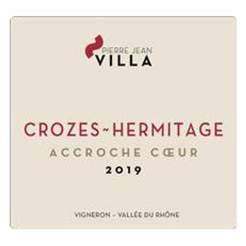 Product image for Pierre Jean Villa Crozes-Hermitage Accroche Coeur 2023 750ml