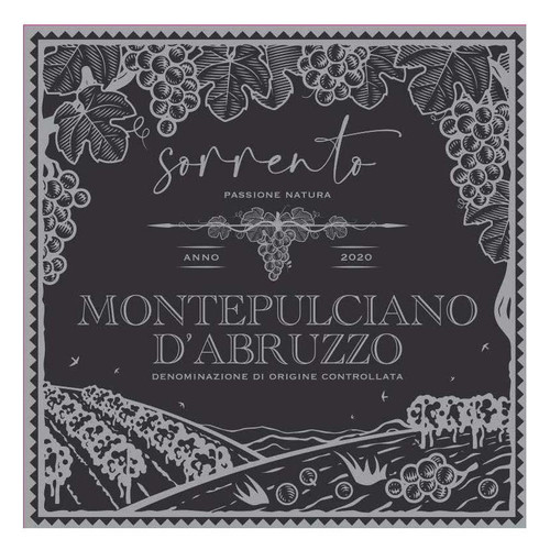 Product image for Sorrento Montepulciano D'Abruzzo 2021 750ml