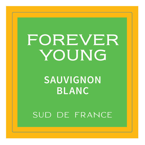 Product image for Forever Young Wine Pays d'Oc Sauvignon Blanc NV 750ml