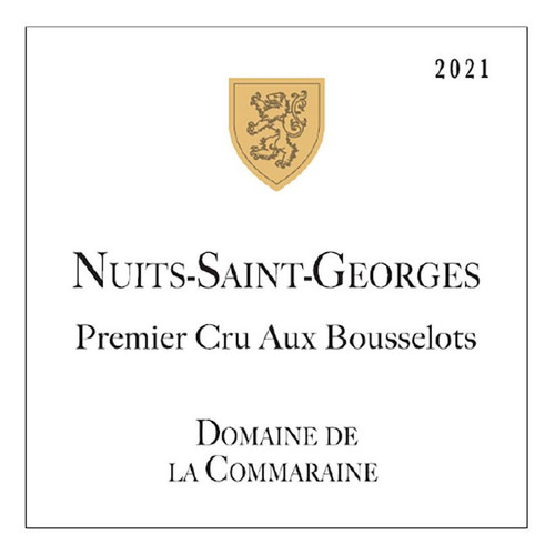 Product image for Domaine de la Commaraine Nuits-Saint-Georges 1er Cru Aux Bousselots 2022 750ml