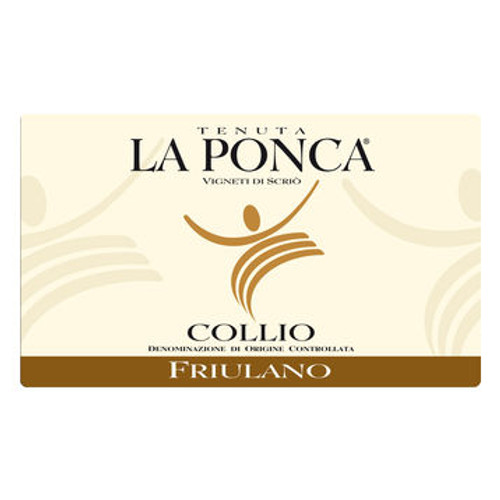 Product image for Tenuta la Ponca Friulano Collio 2021 750ml