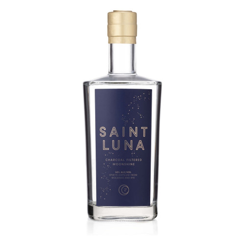 Product image for Saint Luna Spirits Charcoal Filtered Moonshine NV 750ml