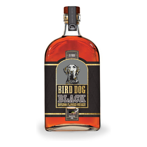 Product image for Bird Dog Black Espresso Flavored Whiskey NV 750ml
