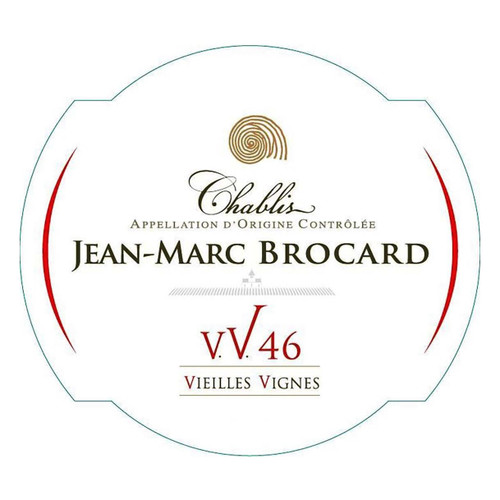Product image for Jean-Marc Brocard Chablis Vieilles Vignes V.V46 2023 750ml