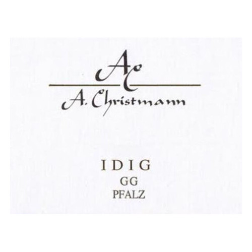 Product image for A. Christmann Riesling Idig GG Trocken 2023 750ml