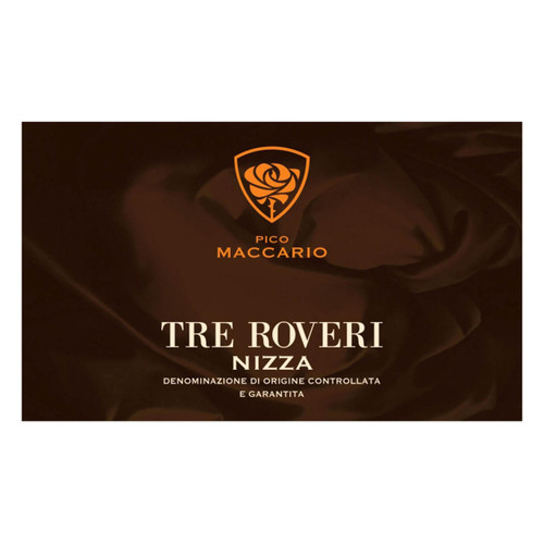 Product image for Pico Maccario Nizza Barbera Tre Roveri 2021 750ml