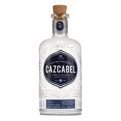 Product image for Cazcabel Blanco Tequila NV 1L
