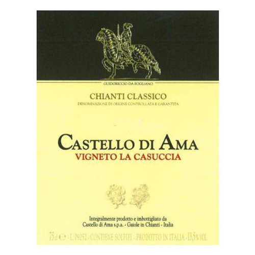 Product image for Castello di Ama Chianti Classico Vigneto La Casuccia 2021 750ml
