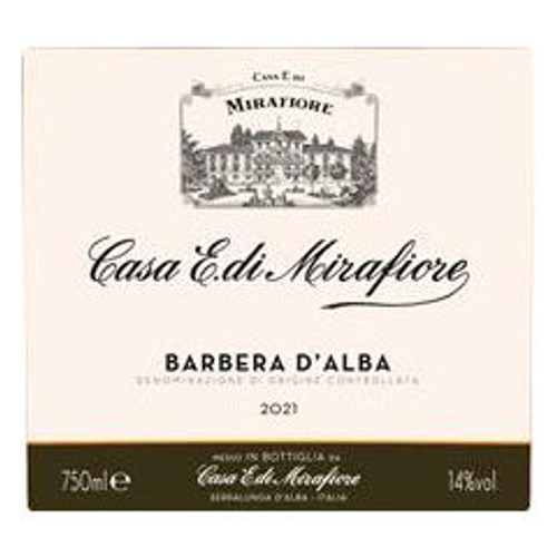 Product image for Casa E. di Mirafiore Barbera d'Alba 2023 750ml