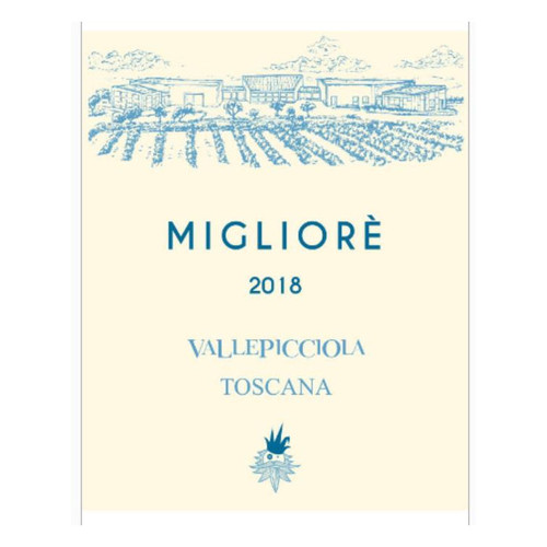 Product image for Vallepicciola Toscana Migliore Rosso 2020 750ml