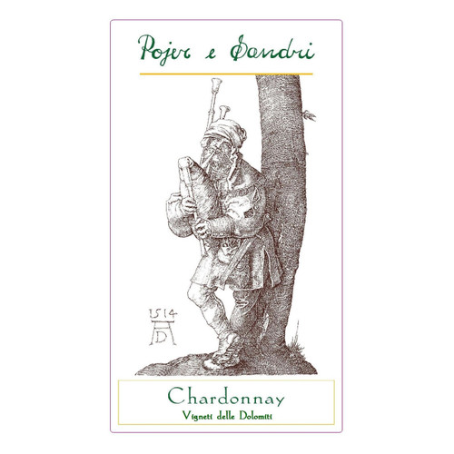 Product image for Pojer & Sandri Chardonnay Dolomiti 2024 750ml