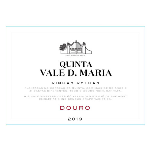 Product image for Quinta Vale D. Maria Douro Vinhas Velhas Vinho Tinto 2020 750ml