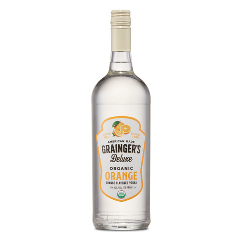Product image for Grainger's Deluxe Organic Orange Vodka NV 1L