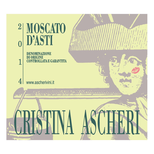 Product image for Giacomo Ascheri Moscato d'Asti 2024 750ml