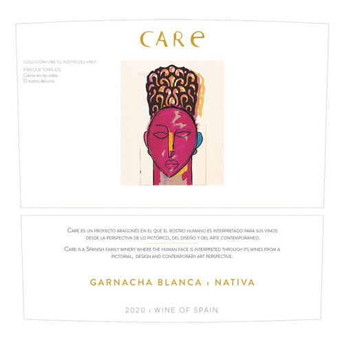 Product image for Bodegas Care Carinena Garnacha Blanca Nativa 2024 750ml