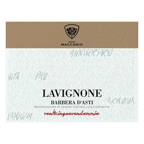 Product image for Pico Maccario Lavignone Rosso 2022 750ml