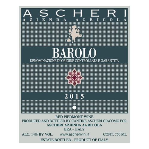 Product image for Giacomo Ascheri Barolo DOCG 2021 750ml