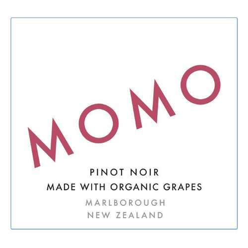 Product image for Momo Pinot Noir Marlborough 2023 750ml