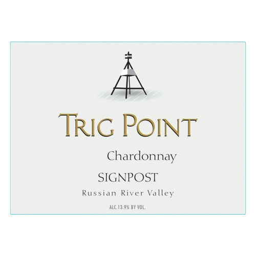 Product image for Trig Point Chardonnay SignPost Russian River Valley 2023 750ml