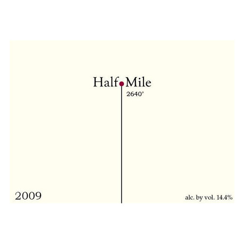 Product image for Obsidian Ridge Half Mile Red Blend 2022 750ml