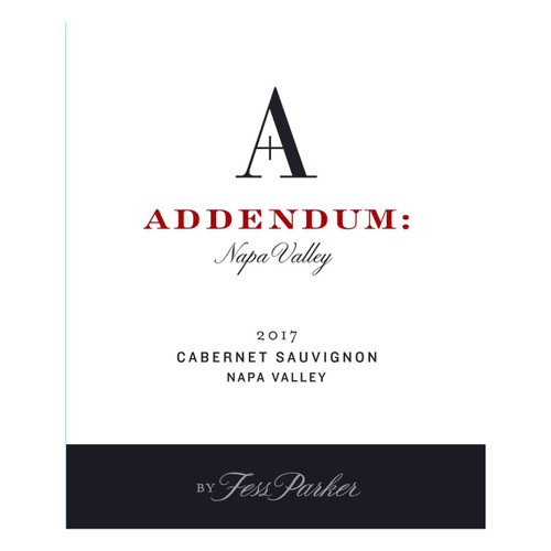 Product image for Addendum Cabernet Sauvignon Napa Valley 2018 750ml