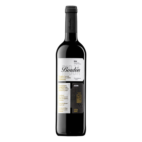 Product image for Bodegas Franco Espanolas Rioja Bordon Reserva 2018 750ml