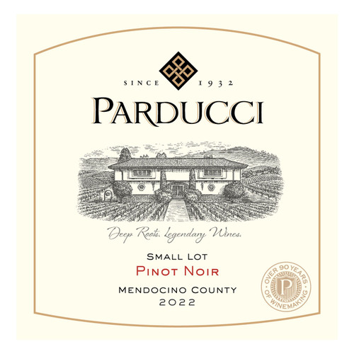 Product image for Parducci Wines Pinot Noir Mendocino County 2023 750ml