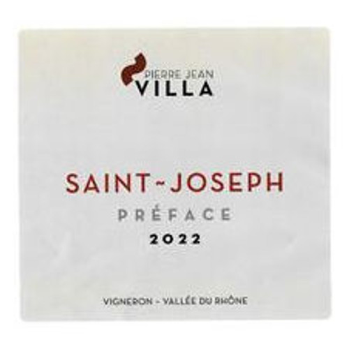 Product image for Pierre Jean Villa Saint-Joseph Preface 2022 750ml