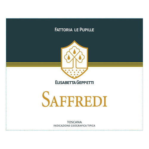 Product image for Fattoria Le Pupille Maremma Toscana Saffredi 2021 1.5L