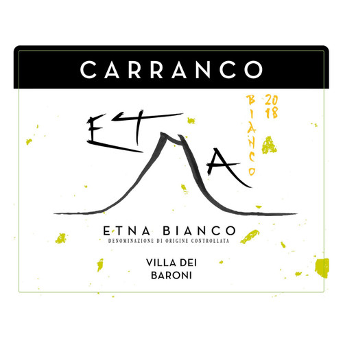 Product image for Carranco Villa dei Baroni Bianco 2020 750ml